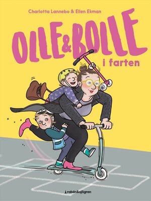 cover image of Olle och Bolle i farten